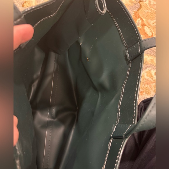 Marshall Field’s Vinyl Tote - Picture 4 of 6